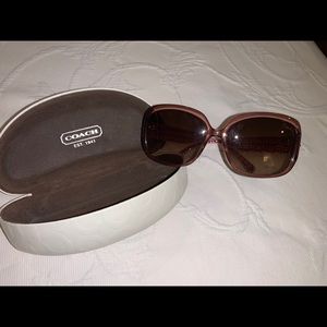 Coach sunglasses